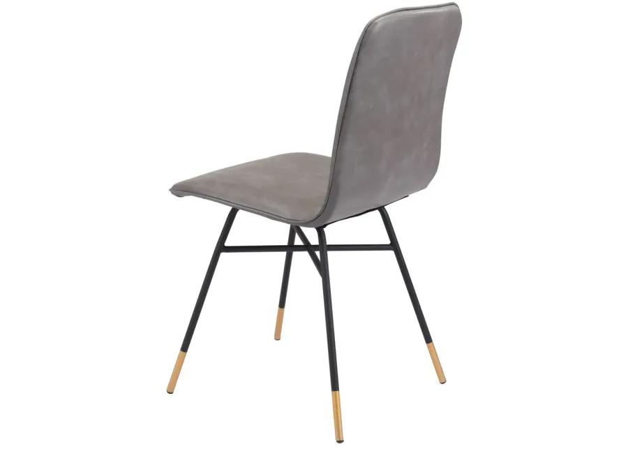 Var Dining Chair (Set of 2) Gray