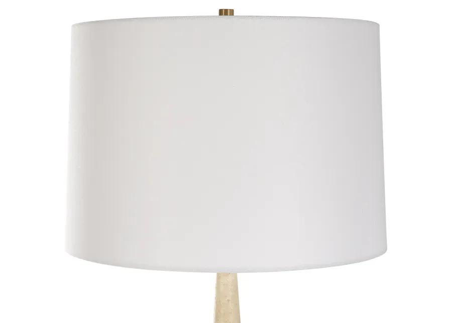 Palu Travertine Table Lamp