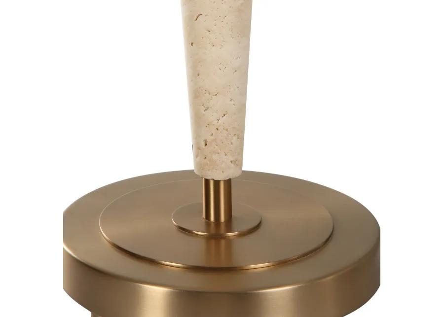 Palu Travertine Table Lamp