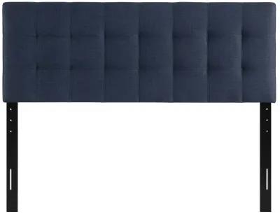 Lily King Upholstered Fabric Headboard