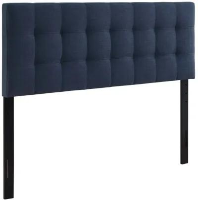 Lily King Upholstered Fabric Headboard