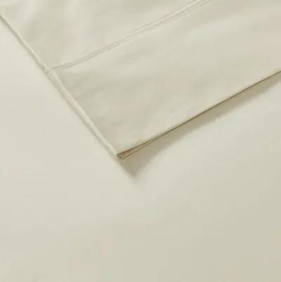 Madison Park 800 Thread Count Ivory Cotton Blend Sateen Sheet Set