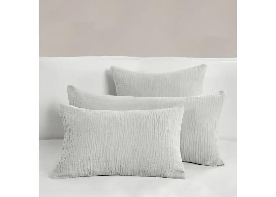 Camille Gray Linen Sham