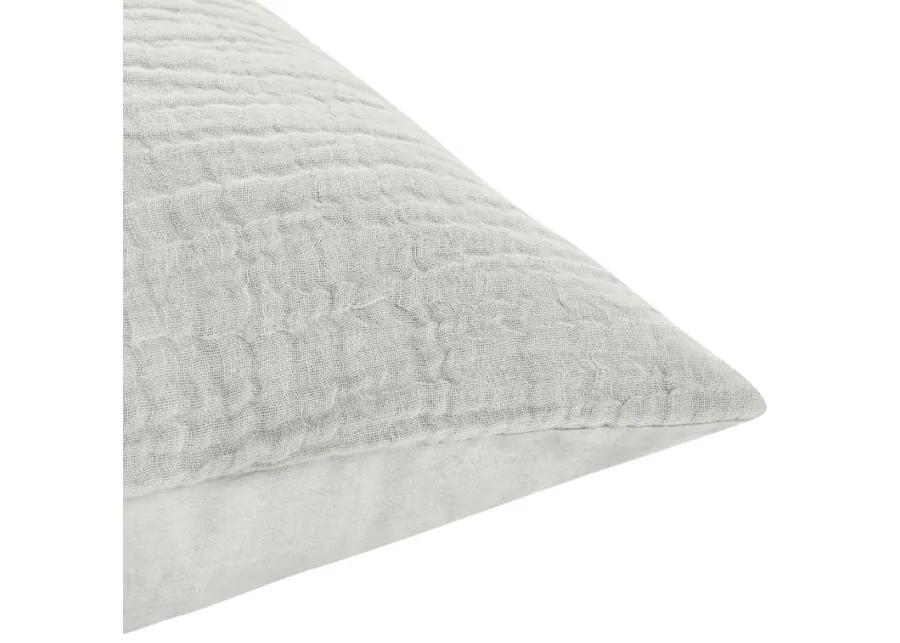 Camille Gray Linen Sham