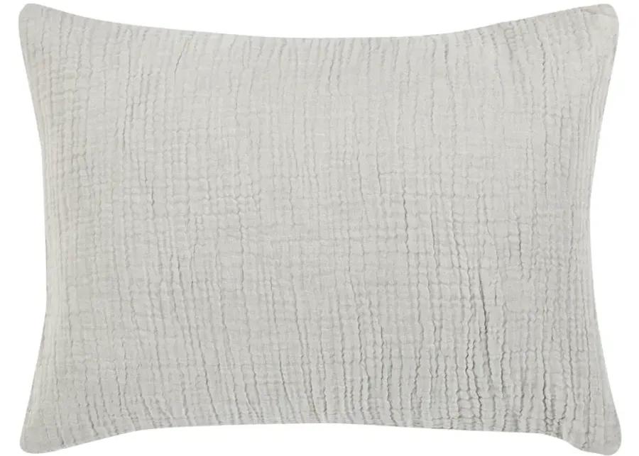 Camille Gray Linen Sham