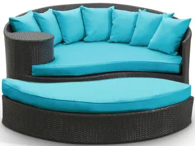 Taiji Outdoor Patio Wicker Daybed