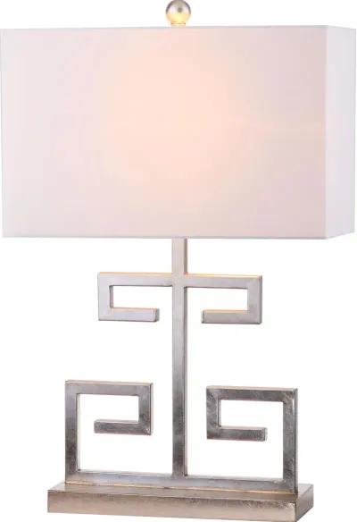 Greek Key 25-Inch H Table Lamp - Set of 2