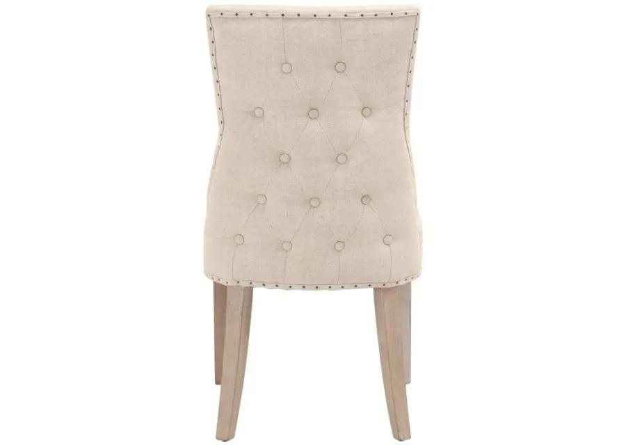 Lourdes Dining Chair, Set of 2