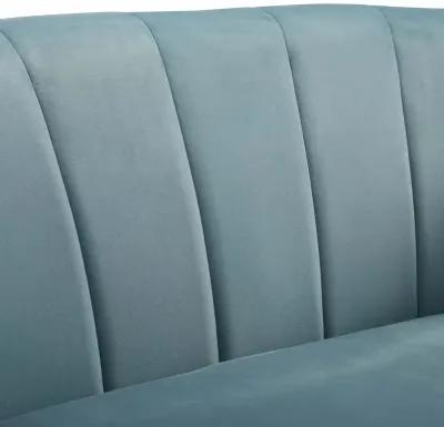 Prospect Channel Tufted Performance Velvet Armchair