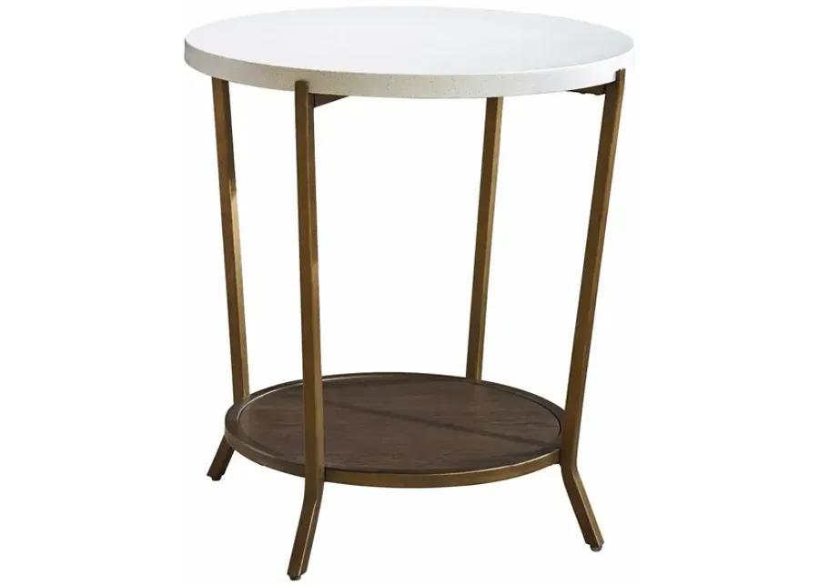 Round End Table