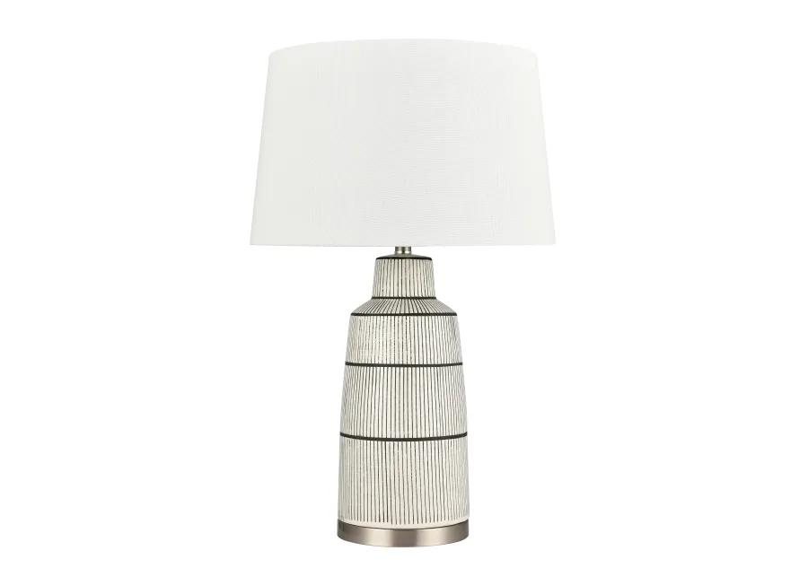 Ansley 30" High 1-Light Table Lamp - Gray