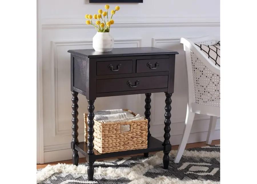 ATHENA 3 DRAWER CONSOLE TABLE