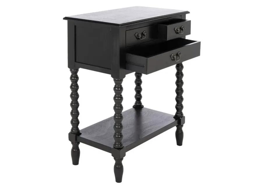 ATHENA 3 DRAWER CONSOLE TABLE