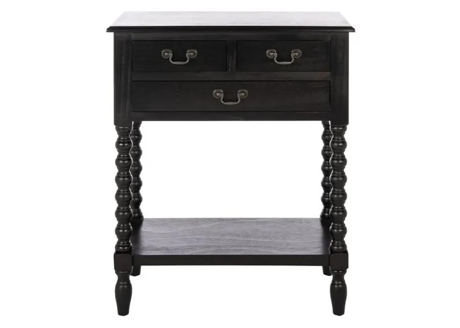 ATHENA 3 DRAWER CONSOLE TABLE