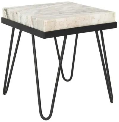 JADA STONE TOP ACCENT TABLE