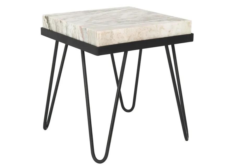 JADA STONE TOP ACCENT TABLE