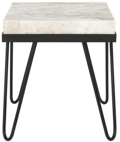 JADA STONE TOP ACCENT TABLE