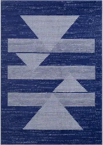 Pisa PSS-2377 5' x 7' Machine Woven Rug