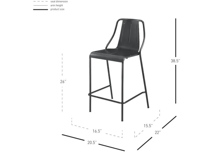 Callum Counter Stool - Set of 4