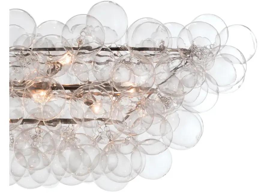 Bubbles Chandelier Linear (Clear)