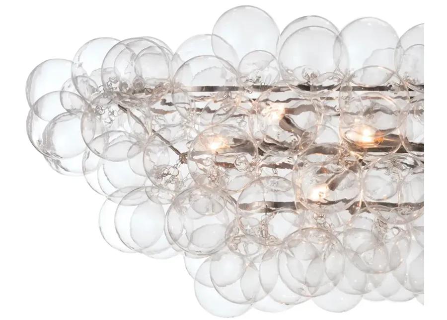 Bubbles Chandelier Linear (Clear)