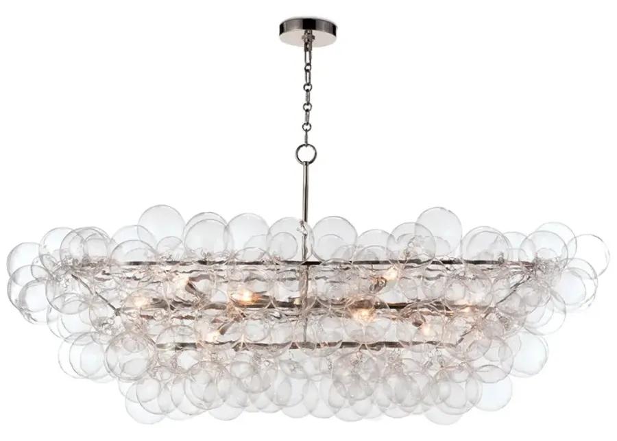 Bubbles Chandelier Linear (Clear)