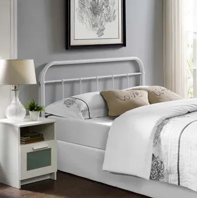 Serena King Steel Headboard