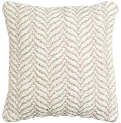 Jhansi JHA-001 18"L x 18"W Accent Pillow