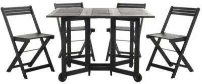 Arvin Table And 4 Chairs