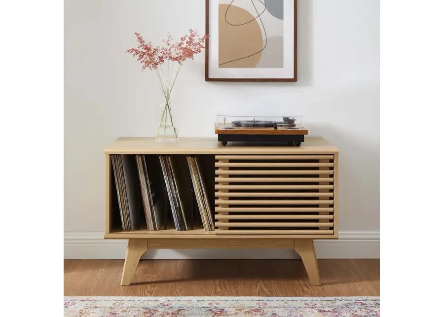 Render Vinyl Record Display Stand