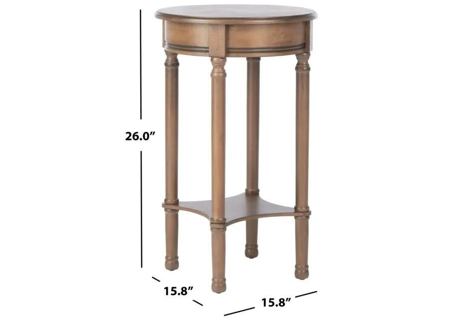 TINSLEY ROUND ACCENT TABLE