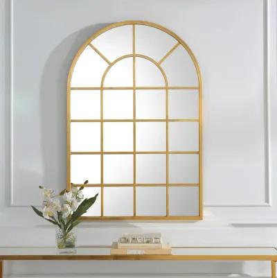 Daphnedale Windowpane Frame Wall Mirror