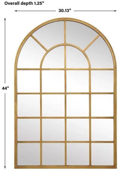 Daphnedale Windowpane Frame Wall Mirror