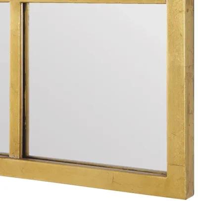 Daphnedale Windowpane Frame Wall Mirror