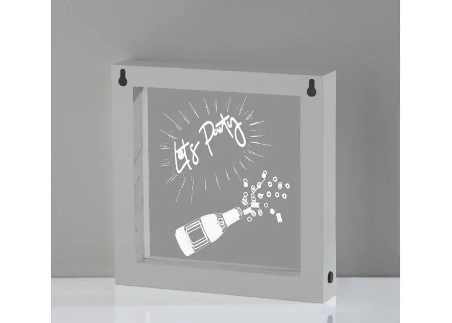 Lets Party Video Light Box