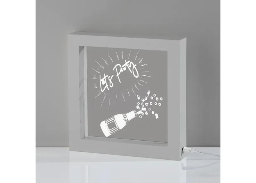 Lets Party Video Light Box