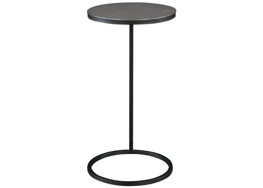 Brunei Nickel Accent/Drink Table