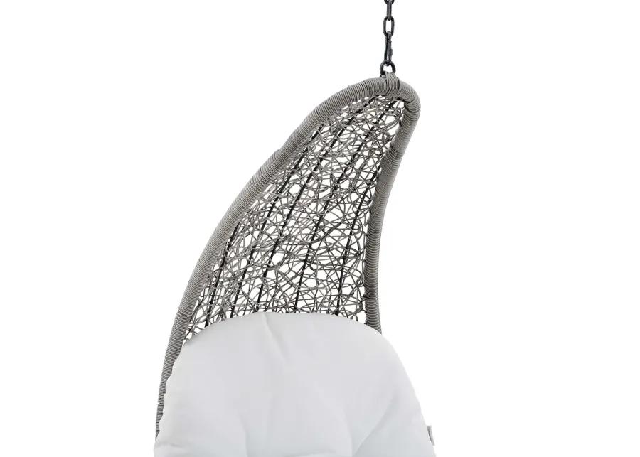 Landscape Outdoor Patio Hanging Chaise Lounge Outdoor Patio Swing Chair