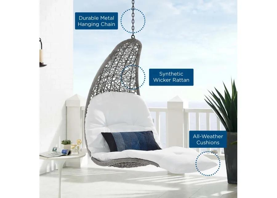 Landscape Outdoor Patio Hanging Chaise Lounge Outdoor Patio Swing Chair