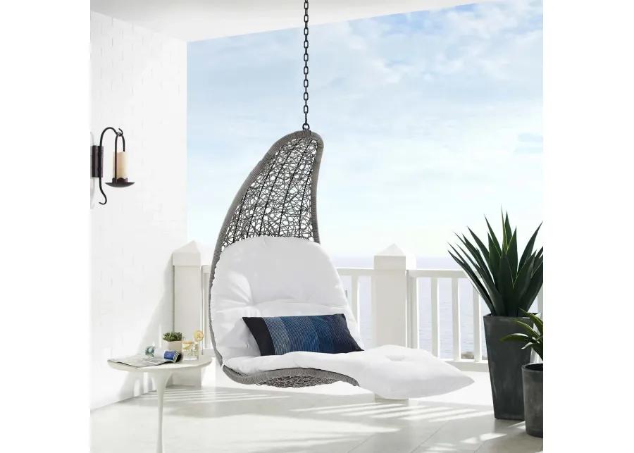 Landscape Outdoor Patio Hanging Chaise Lounge Outdoor Patio Swing Chair