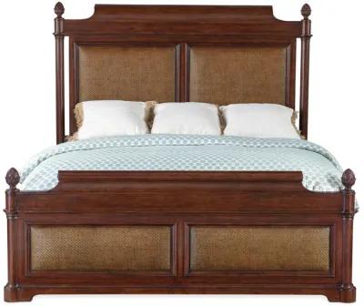 Charleston King Panel Bed