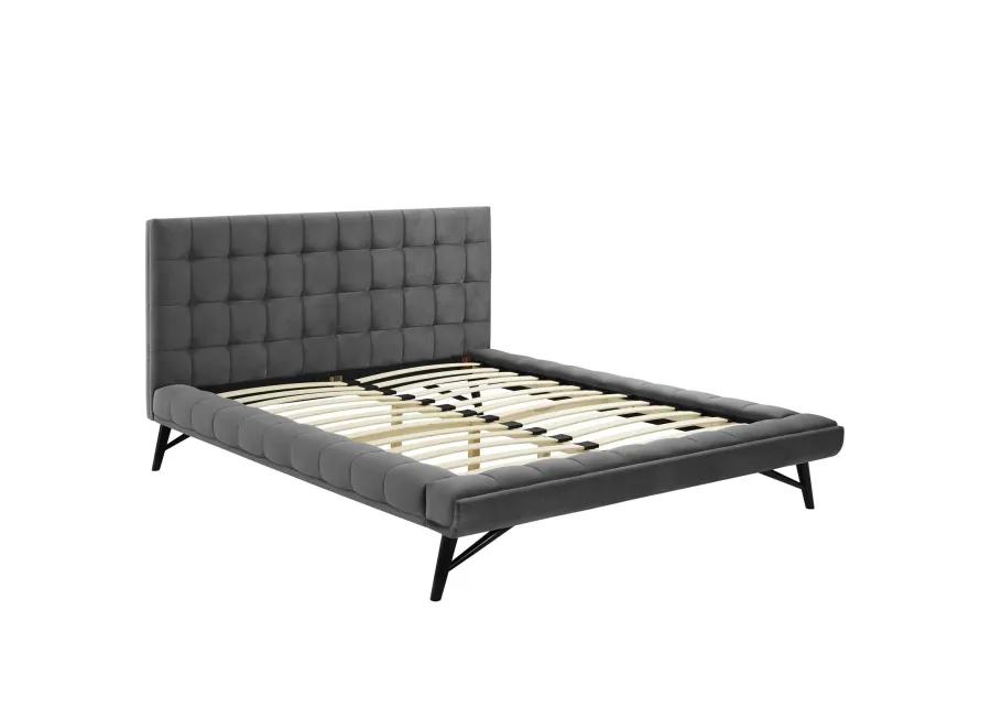 Julia Tufted Performance  Platform Bed