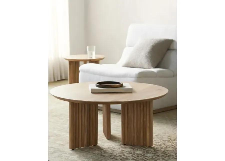 Agnes AGNE-001 16"H x 36"W x 36"D Coffee Table