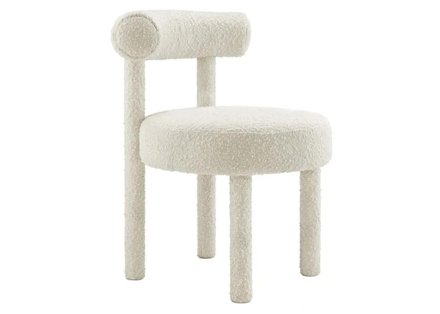 Toulouse Boucle Fabric Dining Chair - Set of 2