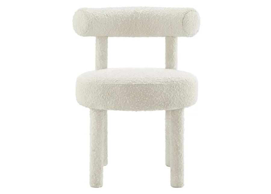 Toulouse Boucle Fabric Dining Chair - Set of 2