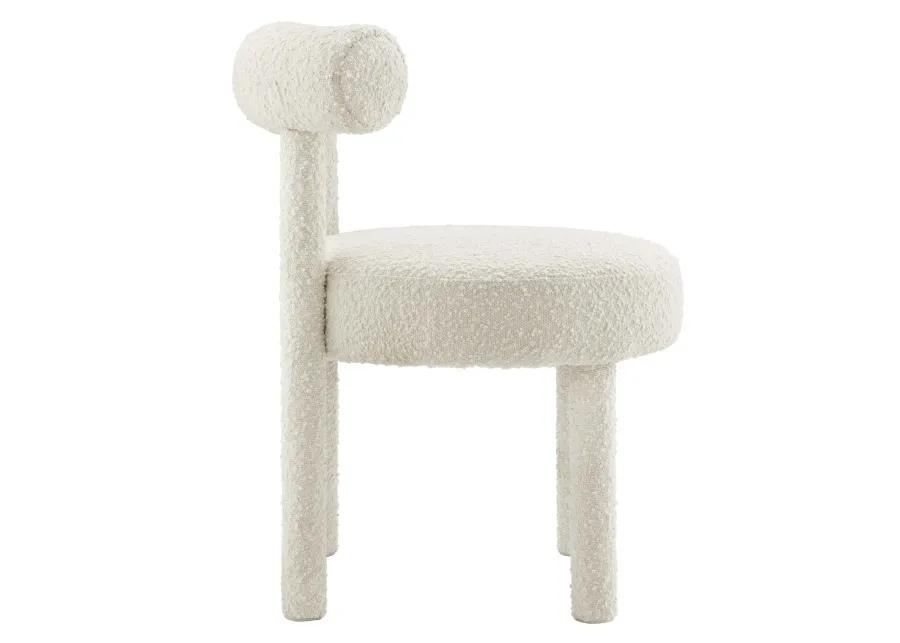 Toulouse Boucle Fabric Dining Chair - Set of 2