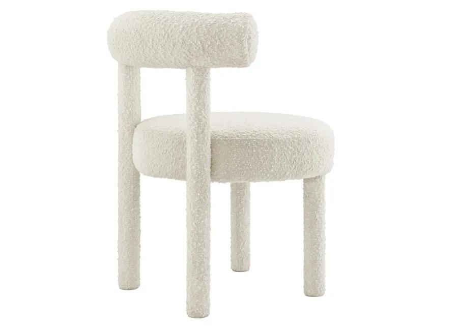 Toulouse Boucle Fabric Dining Chair - Set of 2