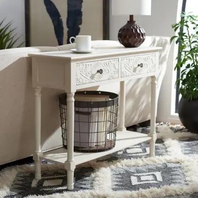 JOSIE 2 DRAWER CONSOLE TABLE 