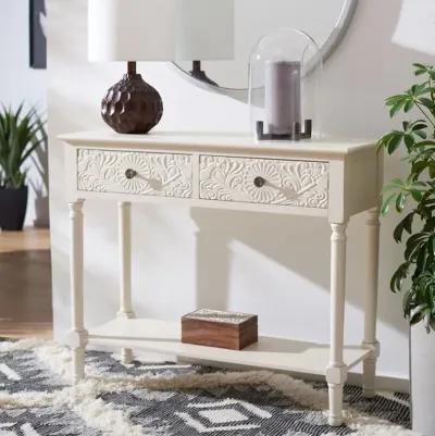 JOSIE 2 DRAWER CONSOLE TABLE 