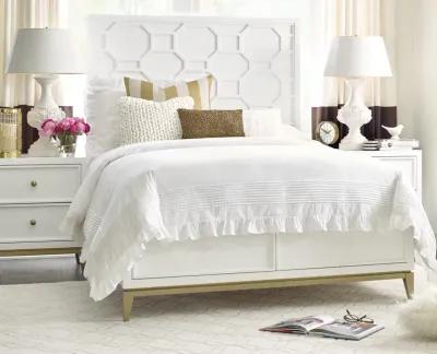 Chelsea By Rachael Ray Complete Panel Bed With storage Footboard T (3/3)